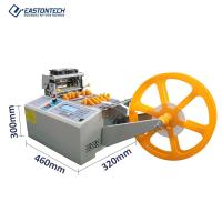 станок для мерной резки ew-100rl | автоматическая резка кабеля и материалов фото