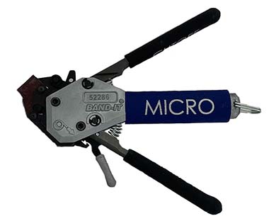 Калибровочный ручной инструмент для установки стальных поясков Tie-Dex MicroBand Калибровочный ручной инструмент для установки стальных поясков Tie-Dex MicroBand