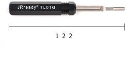 jrready tl01g — профессиональный экстрактор для извлечения круглых контактов 16a фото